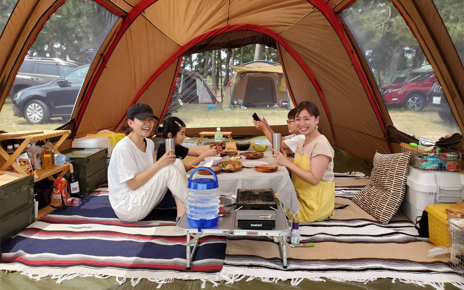 キャンプ オート 白浜 場 荘 白浜荘オートキャンプ場が魅せる琵琶湖キャンプの魅力！また1つ家族の思い出が増えますよ